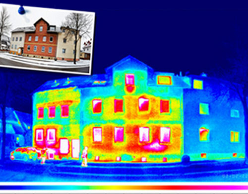 Zusatzleitung wie Energieberatung, Thermografie und mehr durch die Zimmerei und Dachdeckerei Höke aus Bielefeld